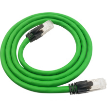 Industrial Drag Chain PROFINET Patch Cable PUR Jacket Outdoor Ethernet Cable